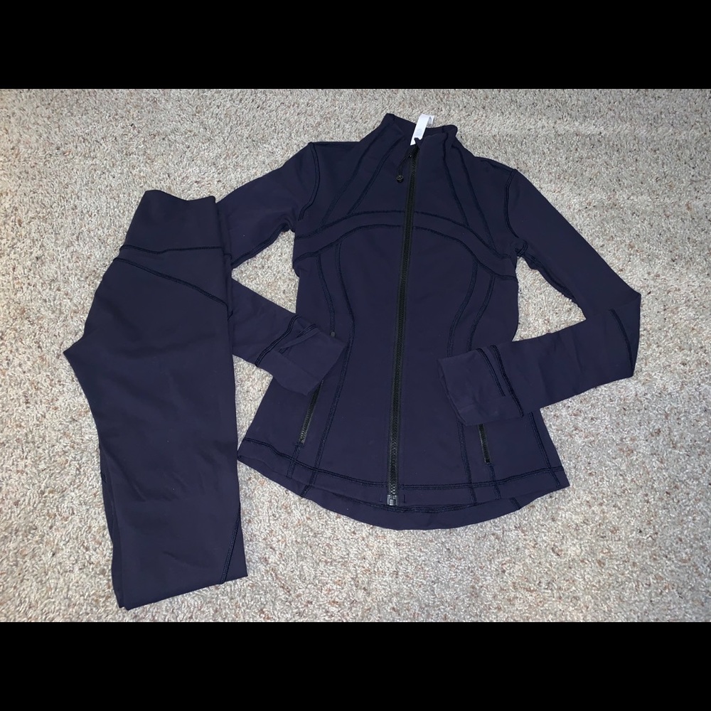Lulu lemon jacket and pants